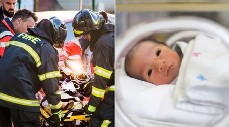 Firefighter dad got critically injured on duty—first responders were not prepared for his plea for his NICU baby
