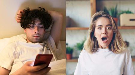 Woman caught fiancé suspiciously smiling at his phone. When she checked — it turned out to be the biggest green flag ever