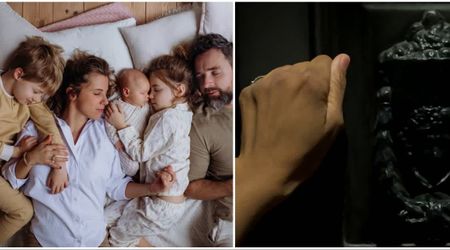 Family of 11 sleeping peacefully heard a loud knock at 1 AM—an 'angel' at the door ended up saving their lives