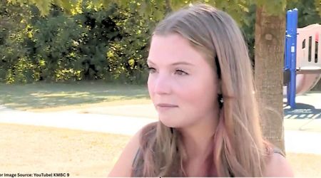 Teen found herself in the middle of a crime scene—then relied on one lesson from her dad to save cop shot in front of her