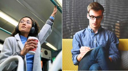 Man handed over handwritten note to a co-passenger on train and bolted — she wasn't ready for the message inside 