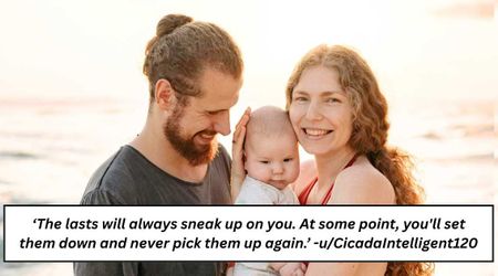 People are revealing the 'unspoken reality of parenting' that no one talks about — it's painfully real