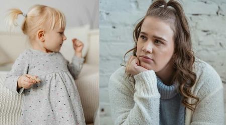 Mom was puzzled by toddler’s strange hand gesture — moments later, Google search led to surprising realization