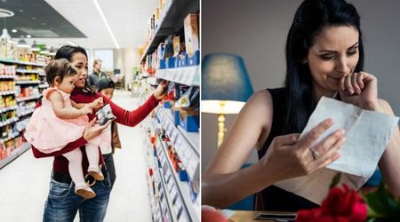 Mom was struggling with one child crying and another on the verge of a meltdown—then a stranger’s 11-word note turned her day around