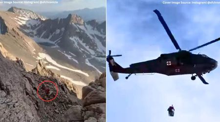 Hiker fell into ‘no man’s land’ and broke her ankle — a small item in fanny pack strapped to her waist saved her life