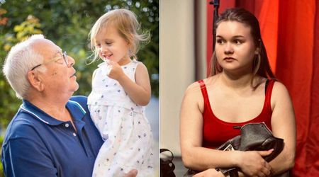 Mom was ‘embarrassed’ when 4-year-old ran up to elderly stranger — but his reaction left her speechless