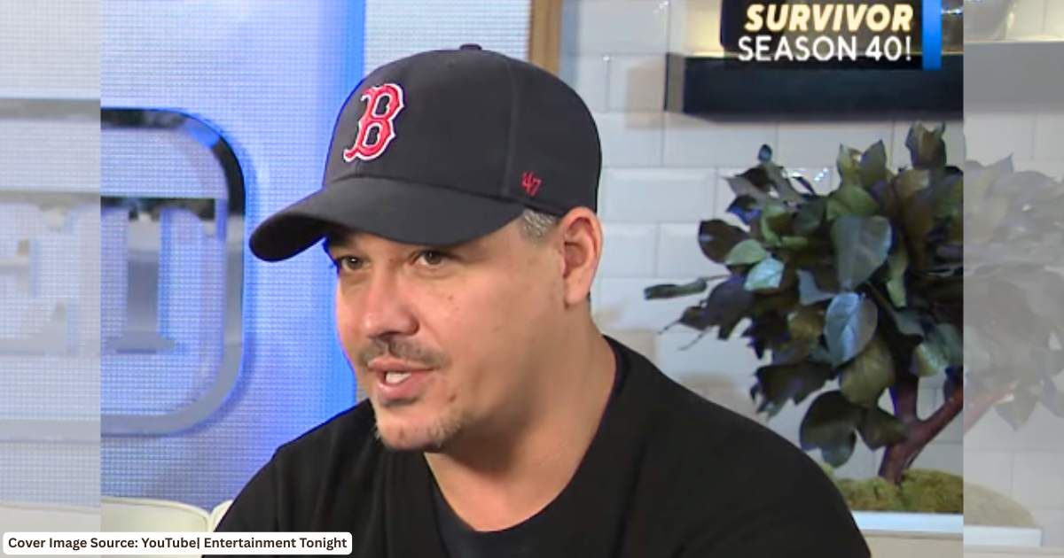 Rob Mariano speaks in interview. (Cover Image Source: YouTube| Entertainment Tonight)