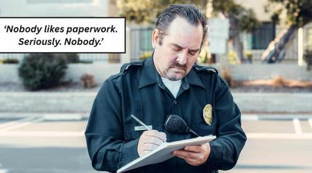 Chief of police was tired of filing endless crime reports, so he wrote a letter to local criminals left everyone in splits