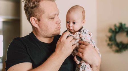 Dad wore T-shirt with weird design every year on daughter’s b'day until a stranger solved the mystery