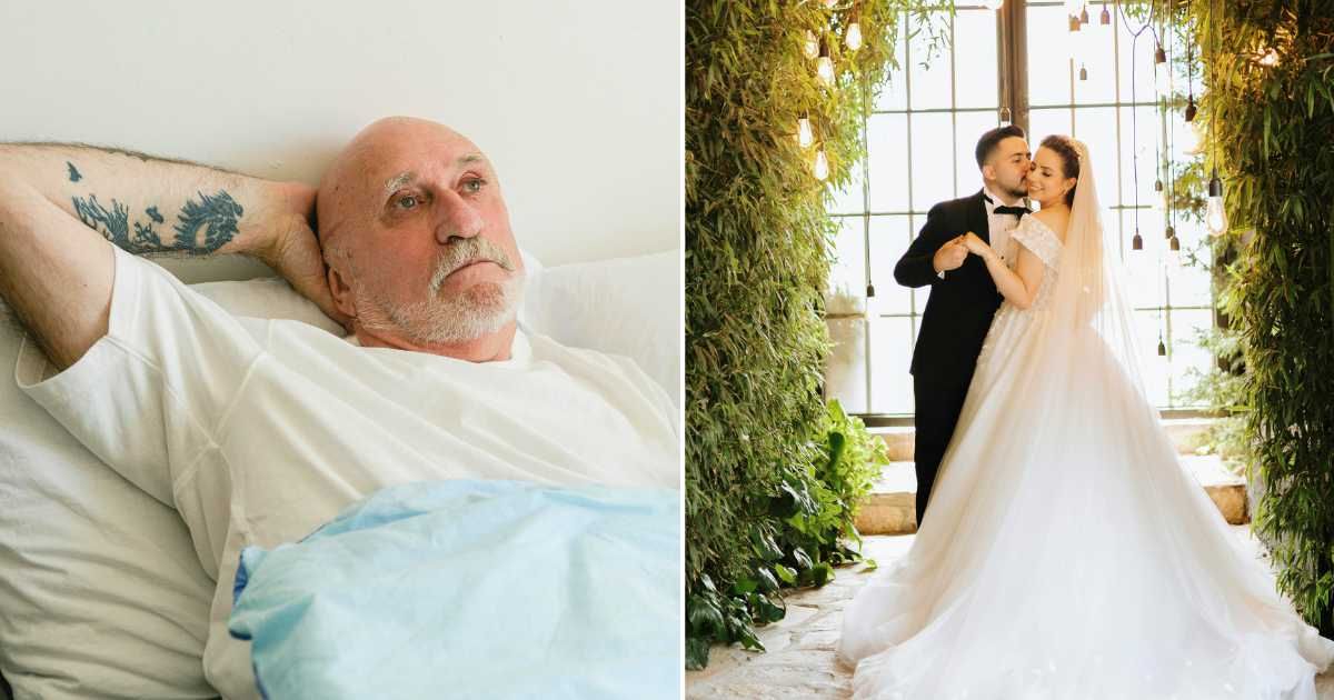 (L) Bed-ridden man depressed and in deep thought. (Representative Cover Image Source: Pexels| SHVETS Productions), (R) Newlyweds celebrating after nuptials. (Representative Cover Image Source: Pexels| caper somia)