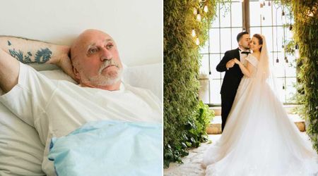 Dying father couldn't leave hospital bed to attend son’s wedding — so the nurses did something incredible to fulfill his final wish