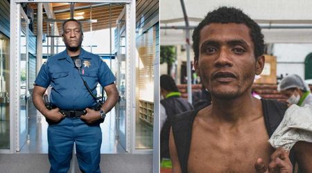 Cops were responding to a public indecency call — but ended up taking the suspect shopping instead