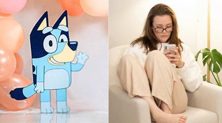 Mom returned to unexpected surprise at garage after dropoff — footage revealed sweetest sender