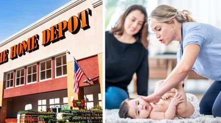 Off-duty nurse was shopping at Home Depot when she saw a baby turning blue — her instinctive actions saved the baby's life