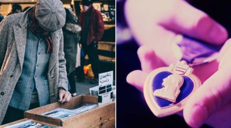 US veteran’s Purple Heart was stolen decades ago. He got an unforgettable call 39 years later after a stranger found it at a yard sale