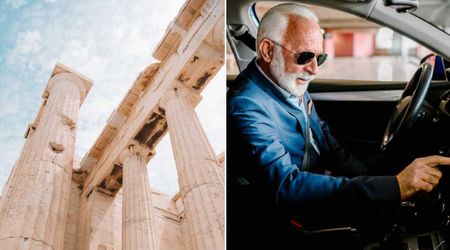 Man always showed off dad’s marble ‘Parthenon souvenir’ — until a radio announcement compelled him to do the right thing