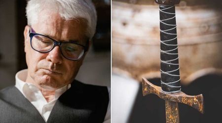 Grandfather found a WW-II sword in 1945, then found a hidden message that sent him on unexpected mission to find rightful owner