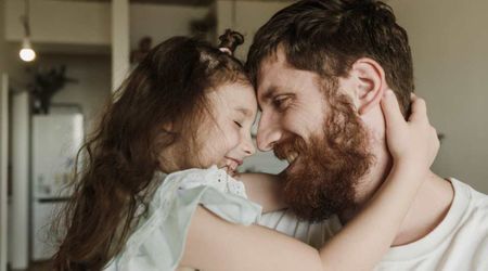 Little girl came home in tears after an 'accident' at school. Dad came up with a clever plan to show her she had nothing to fear