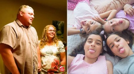 Parents of 5 found 4 siblings facing separation — one quick decision gave them a home where they could stay together