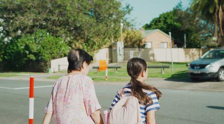 Grandma was crossing the road when a speeding car raced toward her granddaughter — her split-second move saved the child’s life