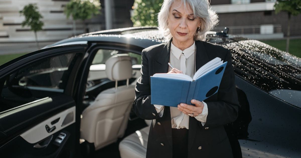 Old woman writing something in a book. Representative Cover Image Source: Pexels | Pavel Danilyuk
