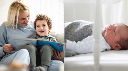 Mom-of-2 wondered why her 2-year-old rushed upstairs so fast. Then the baby monitor captured a moment she’ll never forget