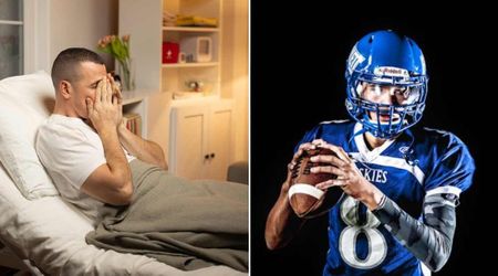 Doctors didn’t expect him ever to play again. But this quarterback fought through cancer for one final game with his college friends