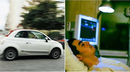 A car crash sent the couple to the ER — but what the doctors discovered next was far more serious than the accident