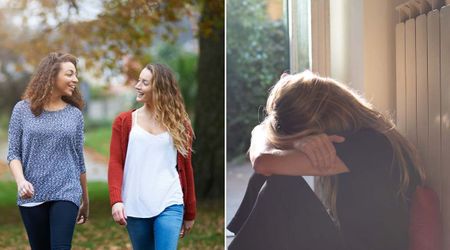 2 women spotted a stranger rummaging through a purse on a bench. Their timely intervention left a tourist thanking them in tears