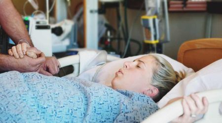 Pregnant woman's final words before going into cardiac arrest mid-delivery helped doctors save two lives