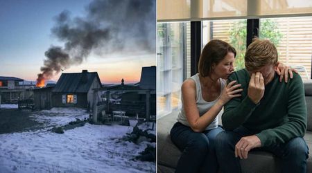 Couple found their home completely burned down — but what they discovered untouched in the rubble gave them hope