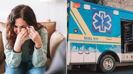 Exhausted mom hit her breaking point — so she did the unthinkable and called the cops on herself