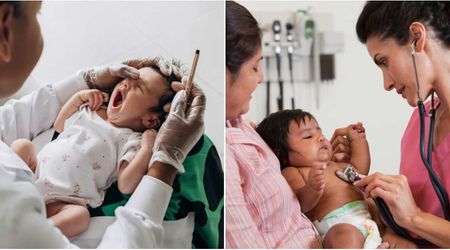 Midwife took one look at a newborn baby and told anxious mom to call 911 instantly: 'I don’t want to alarm you...'