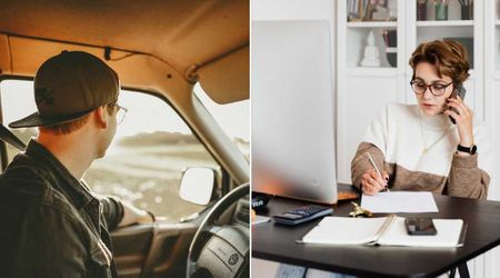 Truck driver reported a headache in a slurred voice, so his boss checked the in-cab camera — and scrambled to call 911 instantly