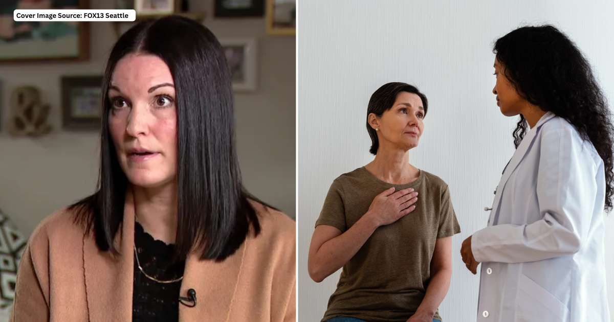 (L) Charissa Hudson. (Cover Image Source: FOX13 Seattle); (R) A Doctor seeing a patient. (Representative Image Source: Getty Images | Natalia Gdovskaia)