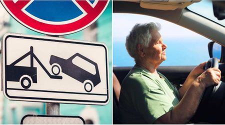 After 2 years of parking in the same spot, a woman woke up to find the HOA’s overnight signs got her car towed