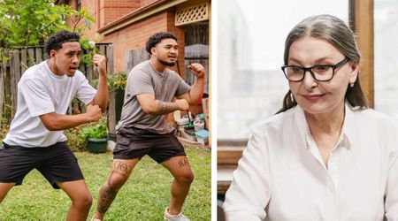 Teacher braced herself as students charged towards her on her farewell — but then witnessed them showing the ‘highest form of respect’