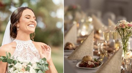 Bride lost her fiancé before the wedding — but what she did at the altar left 70 people in tears