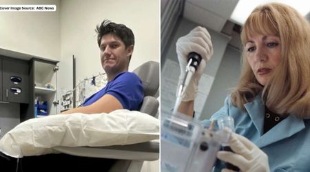 ABC News' Trevor Ault watched co-anchor struggled to find a 'stem cell' match — so he made a personal vow