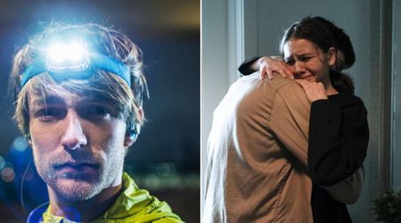 Wife was stunned to see husband cook dinner in the dark, wearing just a headlamp. When she realized why — she couldn't stop crying