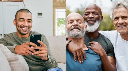 He was accidentally added to a group text 7 years ago. Now, he's one of them