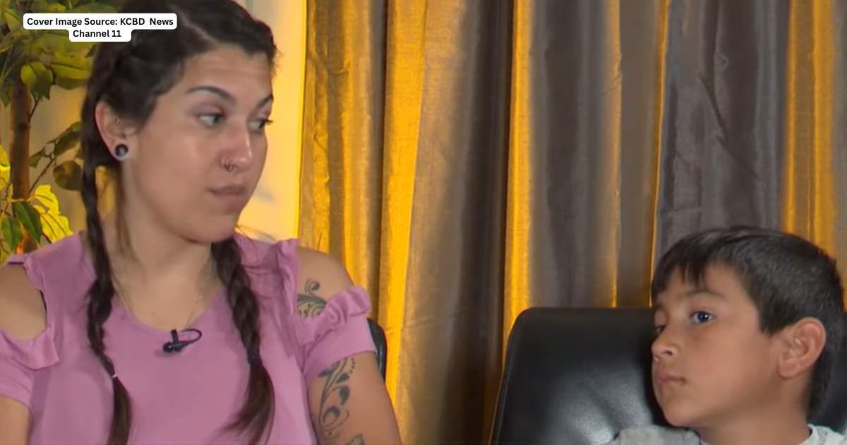 Casey Daniel and her son, Witten Daniel. Cover Image Source: KCBD  News Channel 11