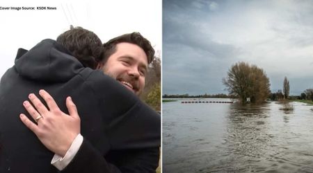 Man walking his dog thought he spotted debris in the brush — then a second look made him call 911