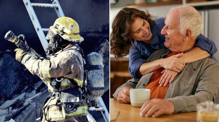 Firefighter was set to retire after 35 years — his daughter’s one request made his final shift unforgettable