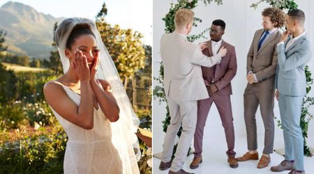Bride noticed one touching detail in every groomsman’s attire — the groom’s tribute to her late grandmother made her cry