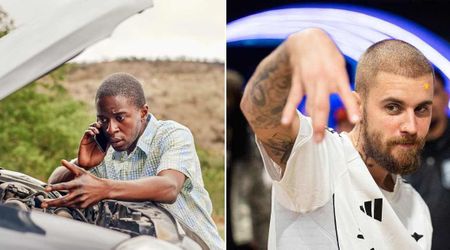 After his car broke down, a stranger pulled over to help — the moment he saw it was his idol, he froze in disbelief