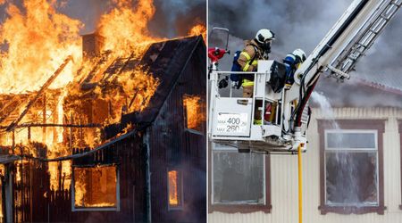 Chilling body camera video shows Louisville officers rescuing boy from burning home