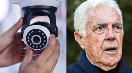 He noticed crawl space damaged so he installed a camera — and got the jumpscare of his life when he realized a massive animal lived there