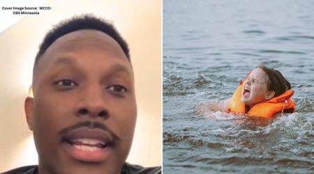 Kayaker heard a scream and found a 6-year-old boy alone in the river. His split-second decision saved the boy as he started to turn blue