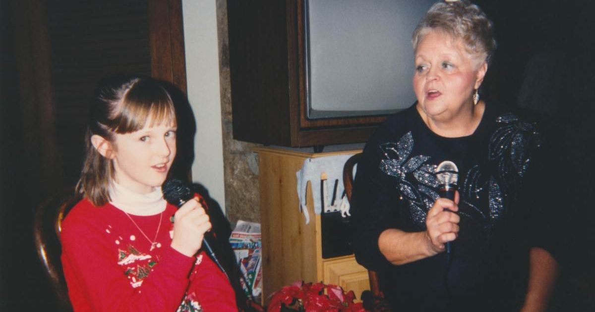Woman and girl doing a sing-along in an old video. Representative Cover Image Source: Getty Images | Jena Ariel